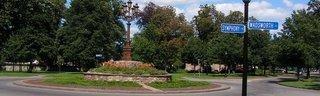 Symphony Circle, Buffalo, NY.