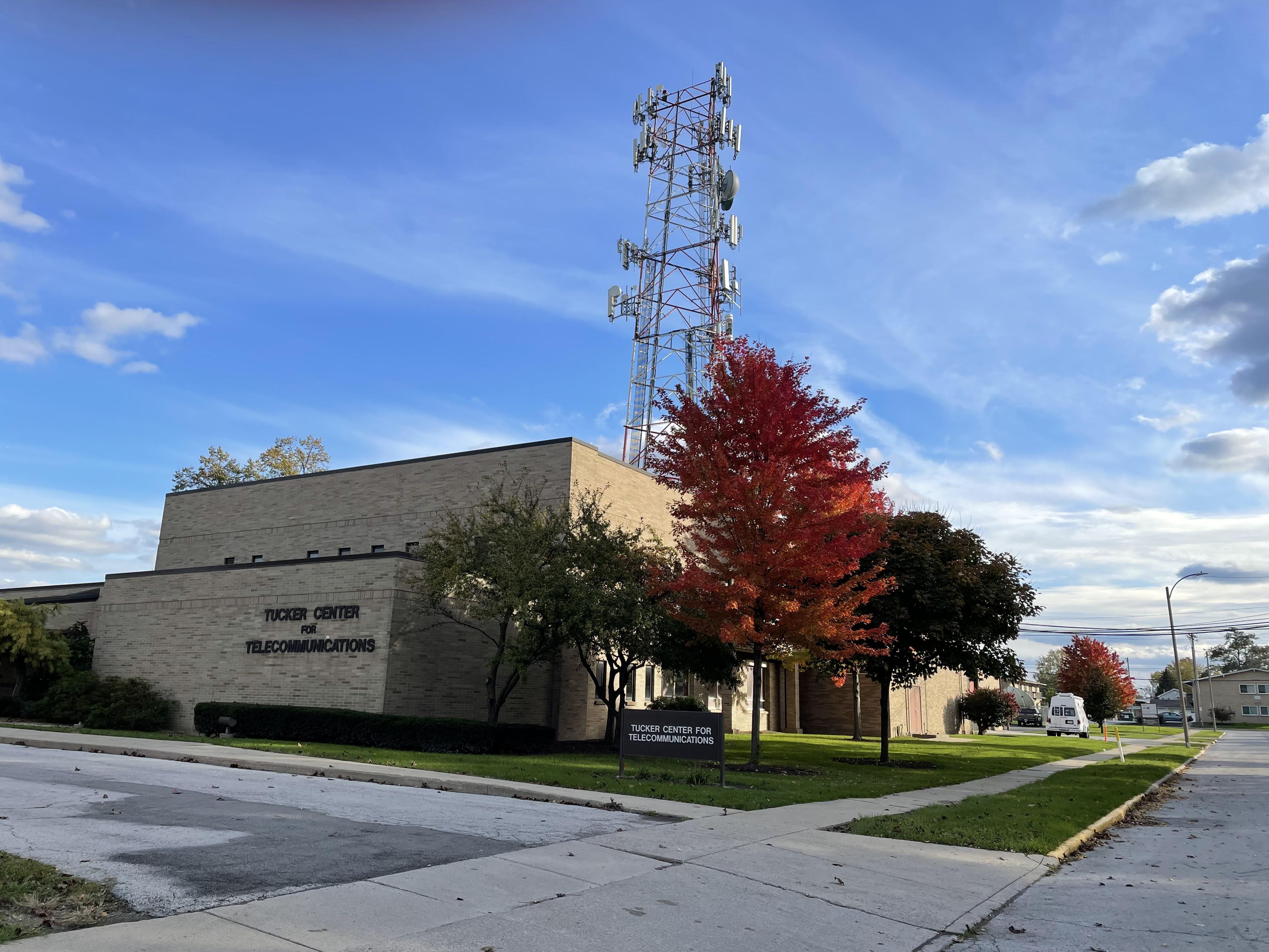 WBGU office/studio building exterior