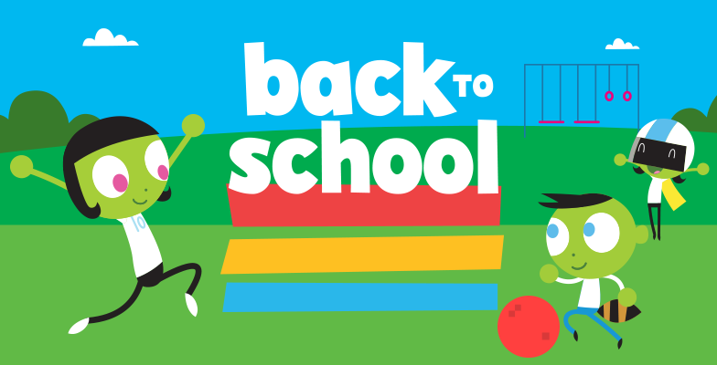 PBS Kids for Parents back to school collection