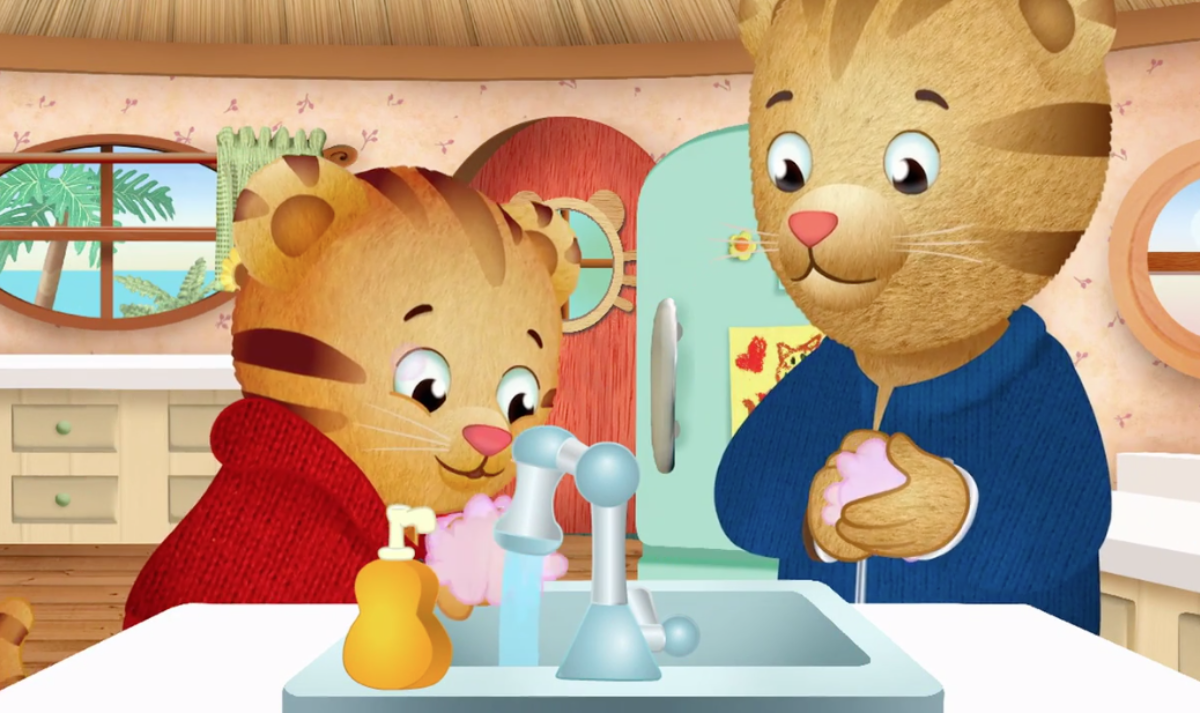 daniel tiger how to talk to kids about coronavirus