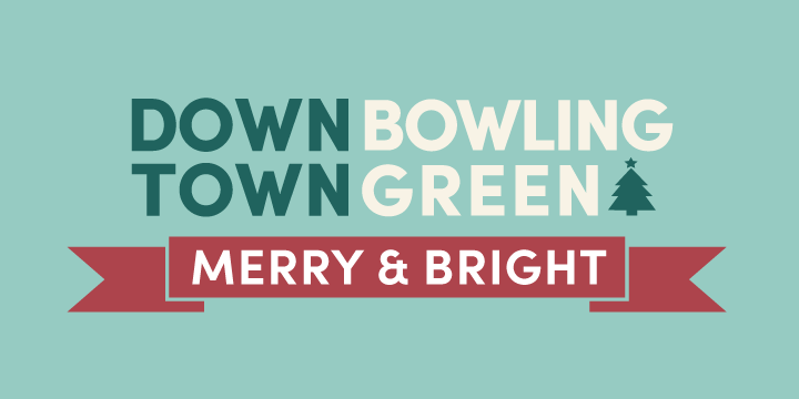 Down Town Bowling Green, Merry & Bright