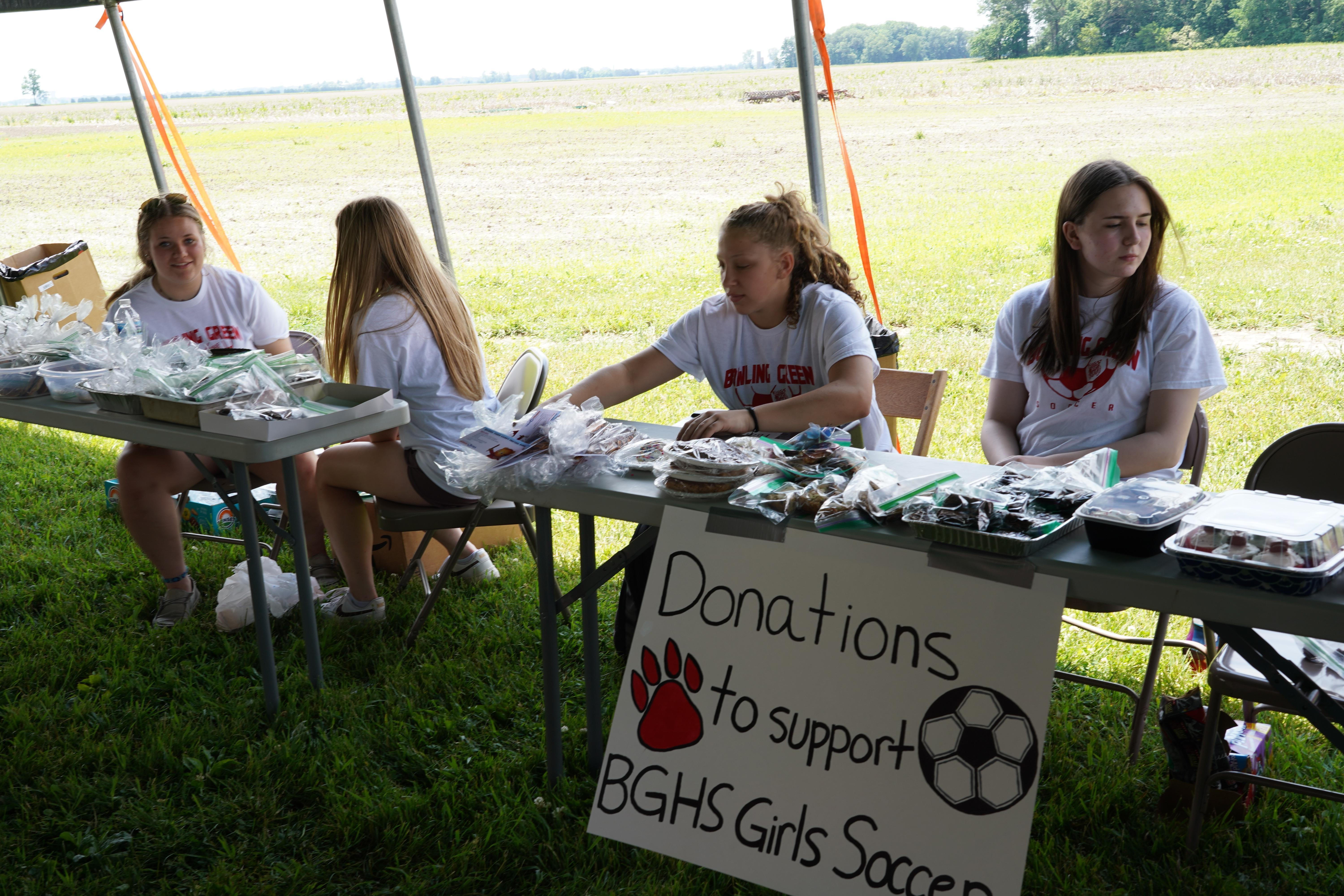 Bowling Green Girls Soccer table