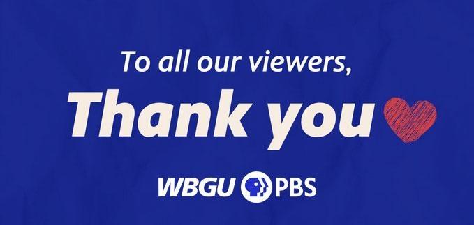To all our viewers, Thank You!