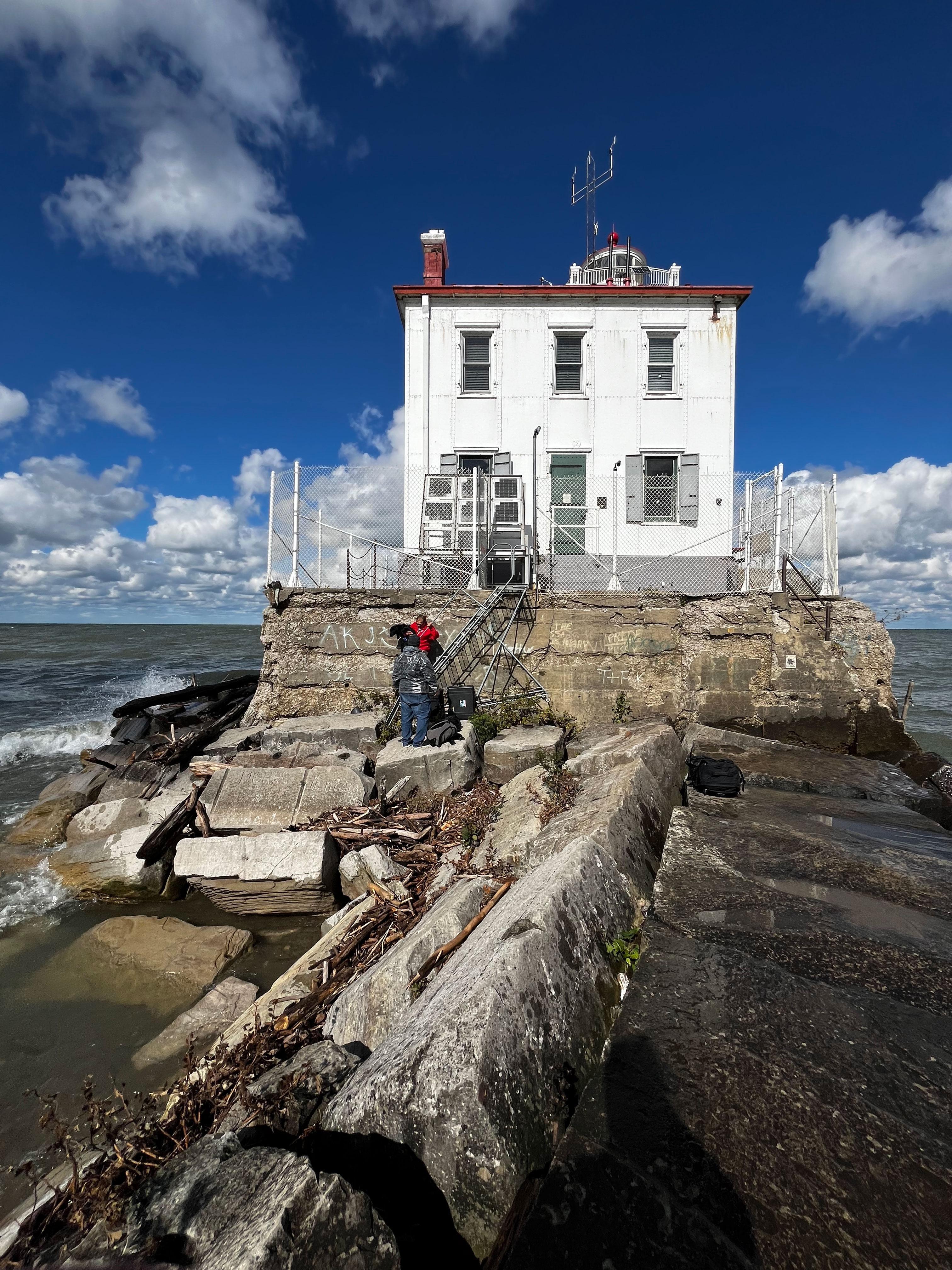 Fairport Harbor West lighthouse