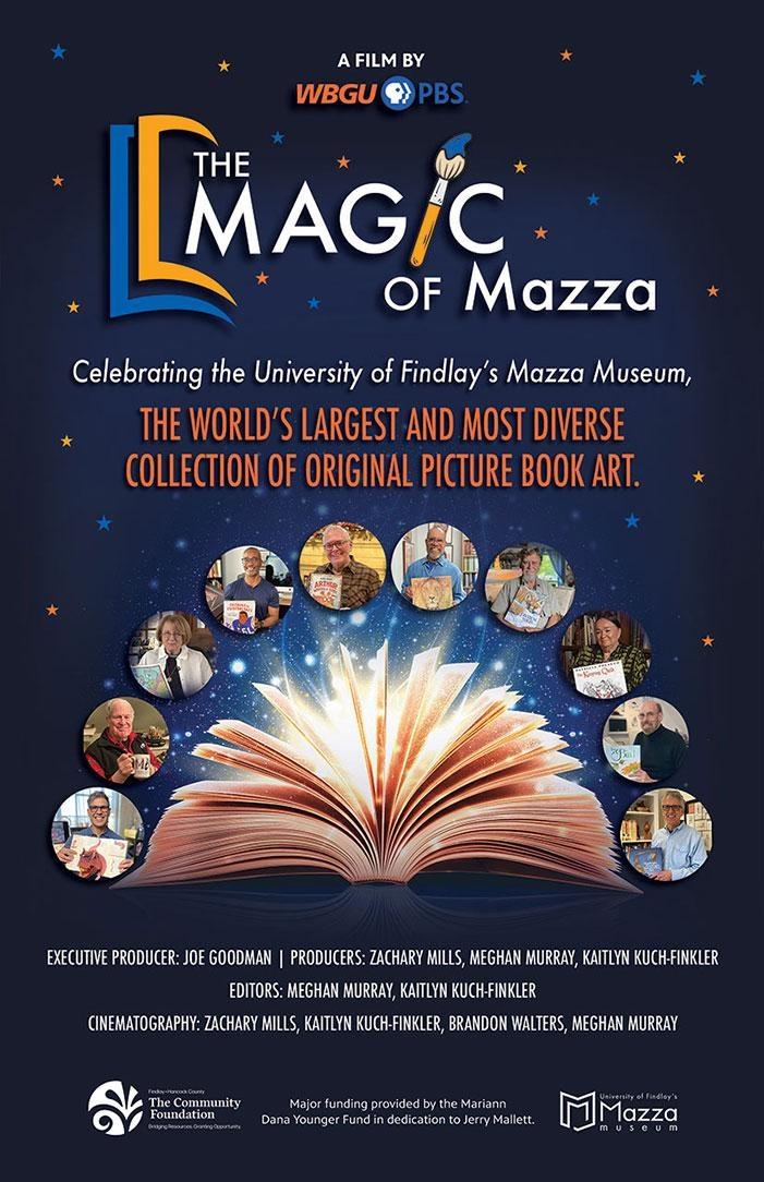 The Magic of Mazza poster