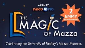 The Magic of Mazza logo