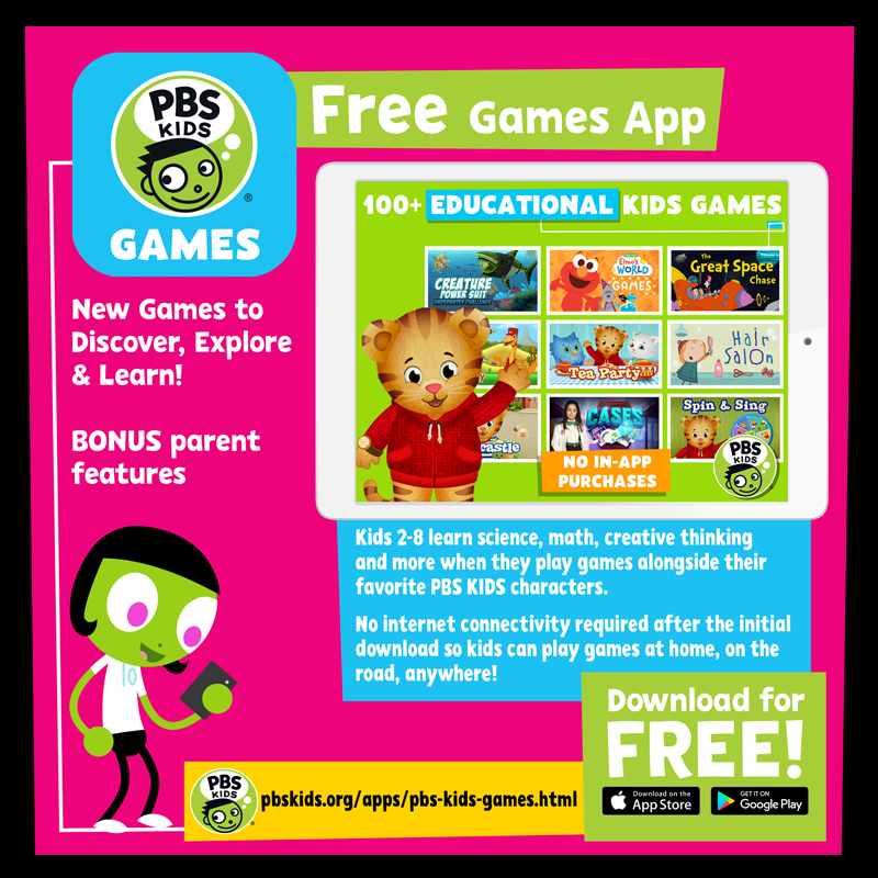 PBS Kids Games/Free App