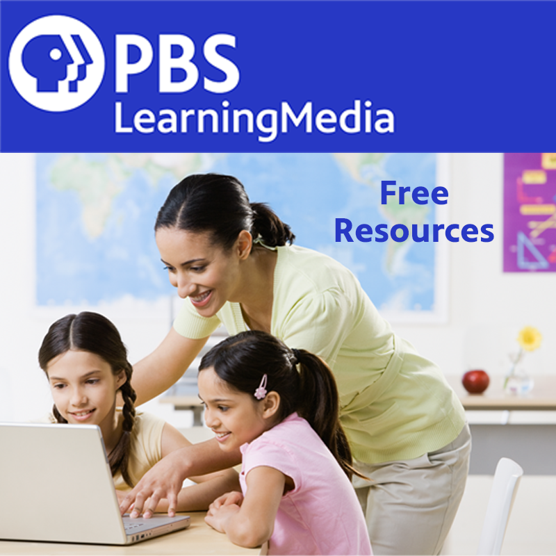 PBS Learning Media Free Resources
