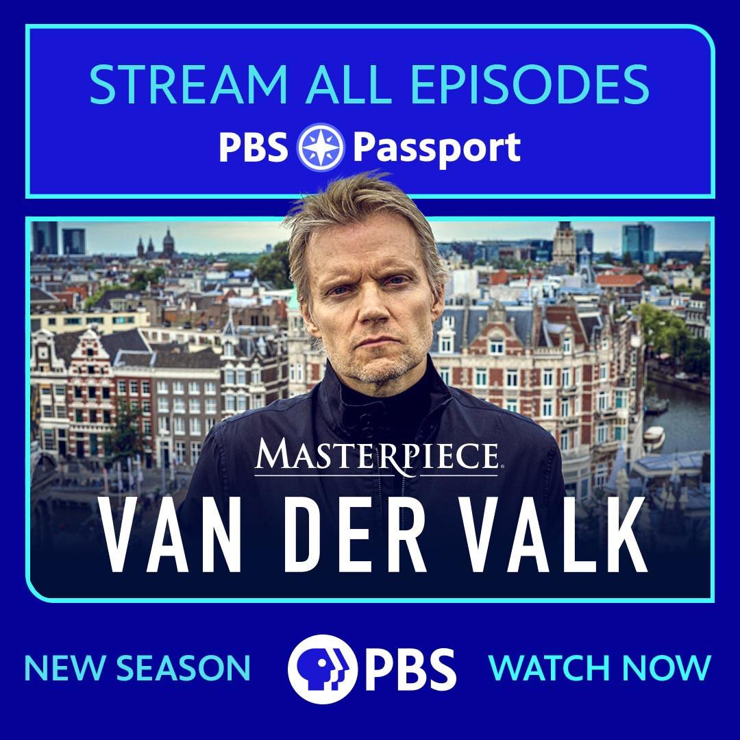 Marc Warren as Van der Valk