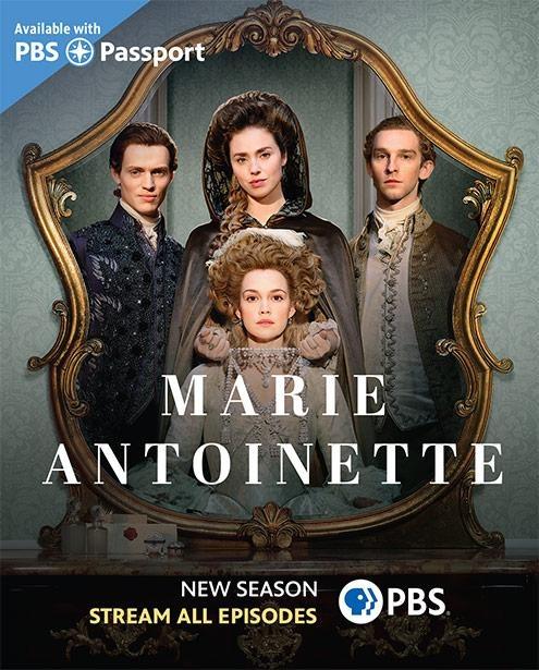 Cast of Marie Antoinette