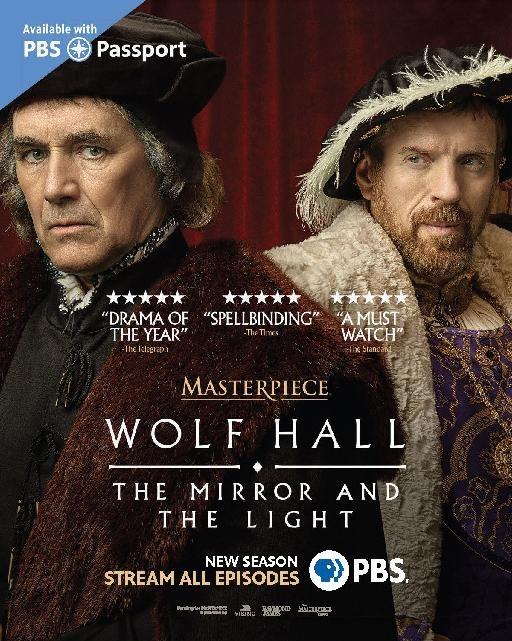 Wolf Hall - Mark Rylance and Damien Lewis