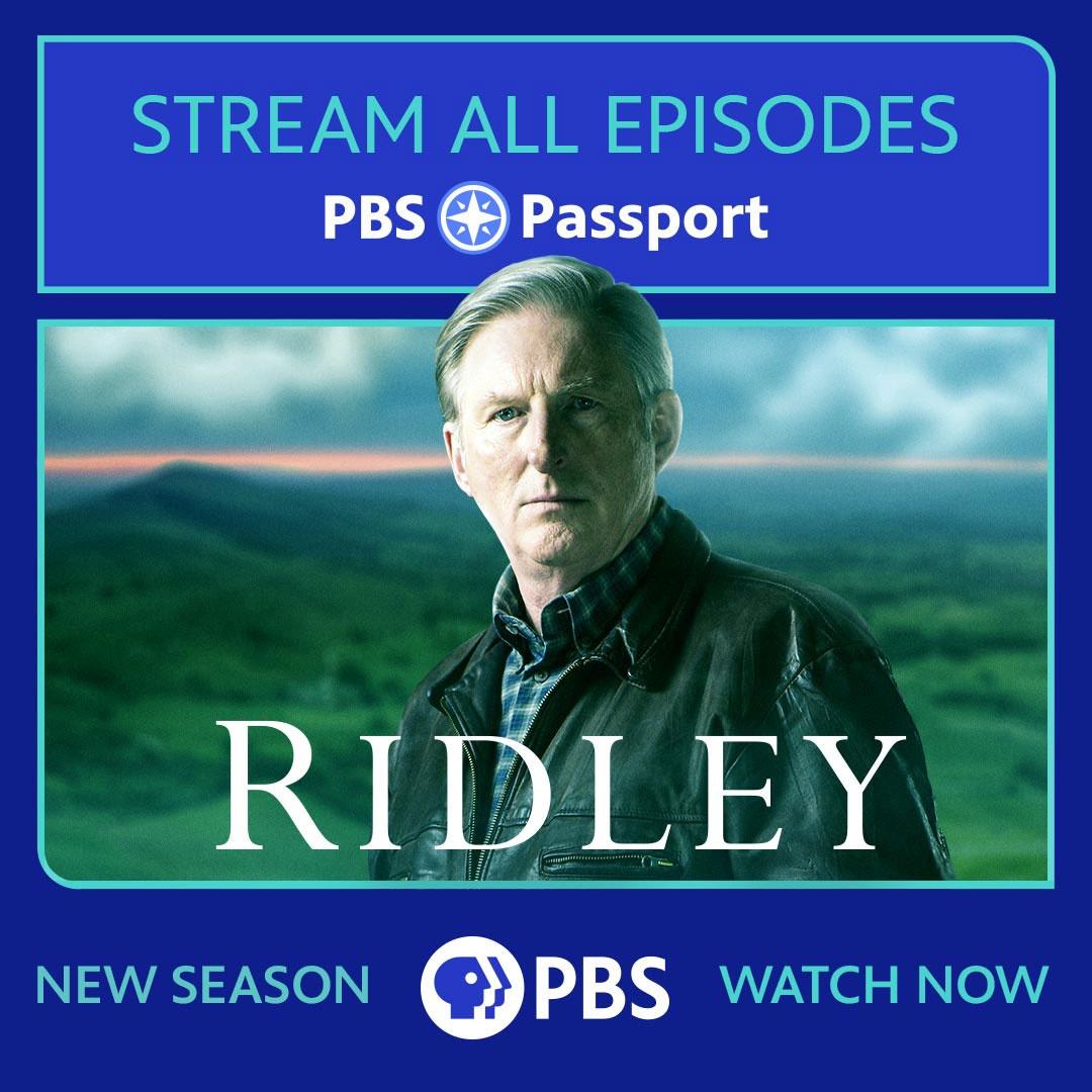 Adrian Dunbar as Ridley