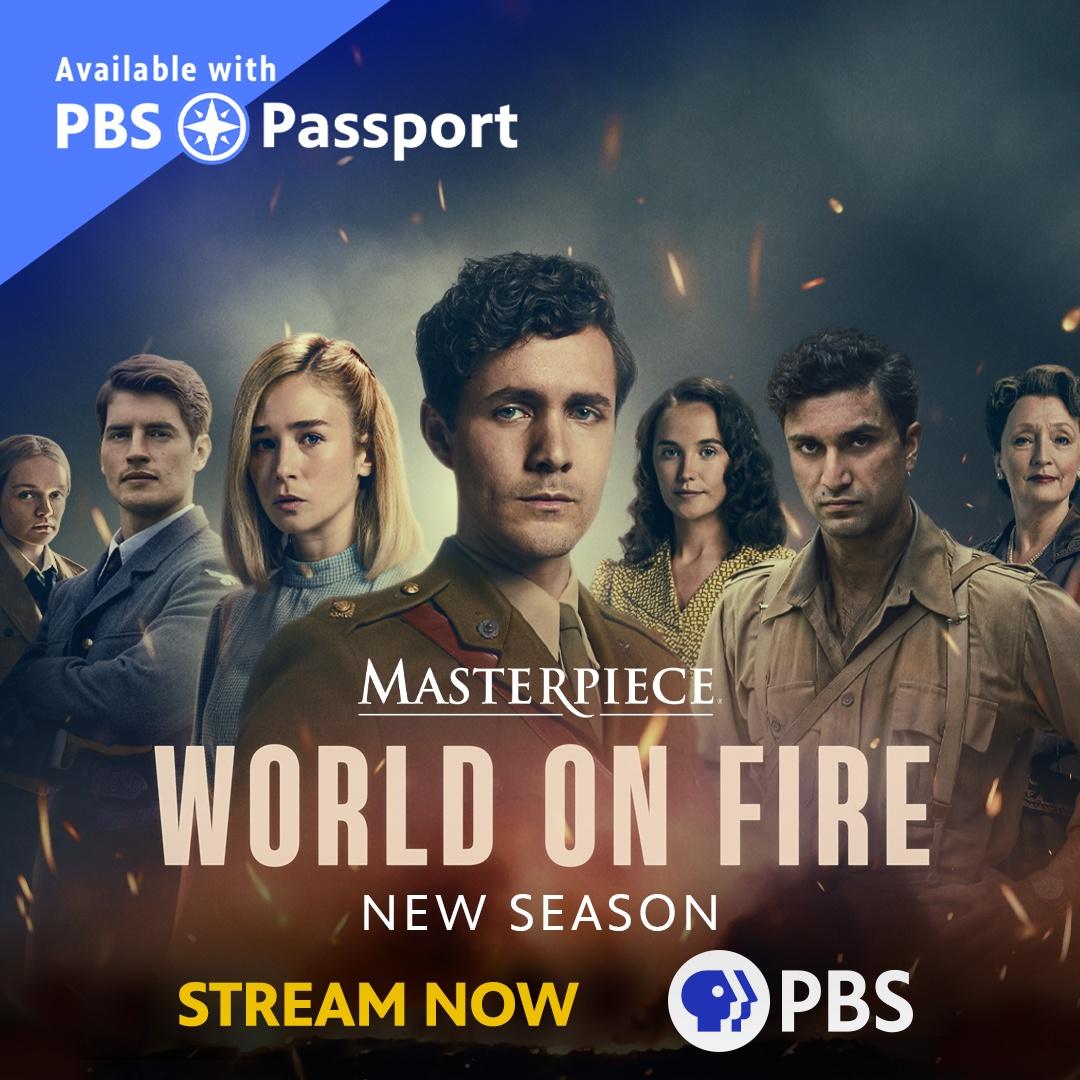 World on Fire cast
