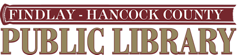 Findlay Hancock public library logo