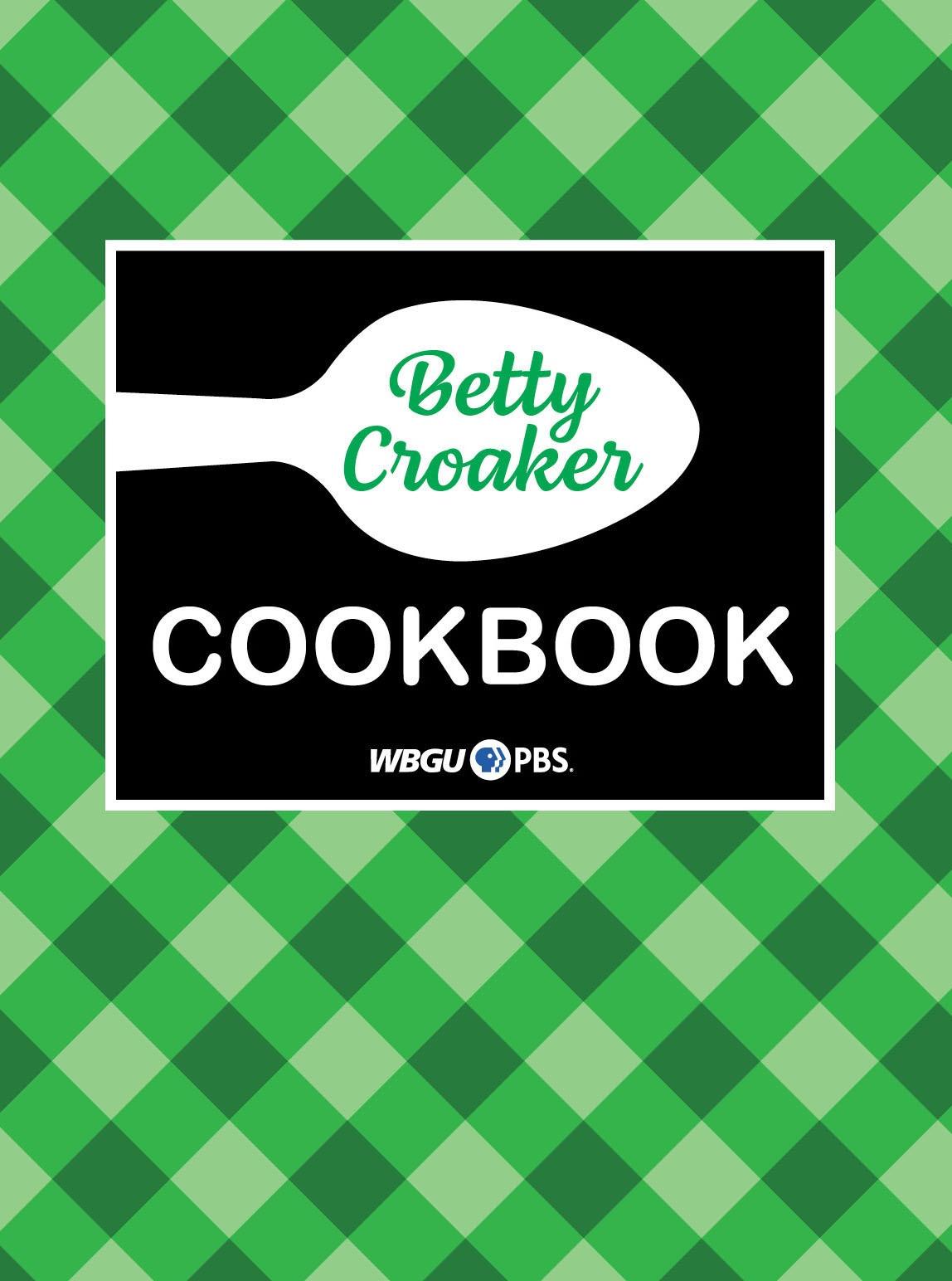 Ruby Betty Croaker cookbook cover