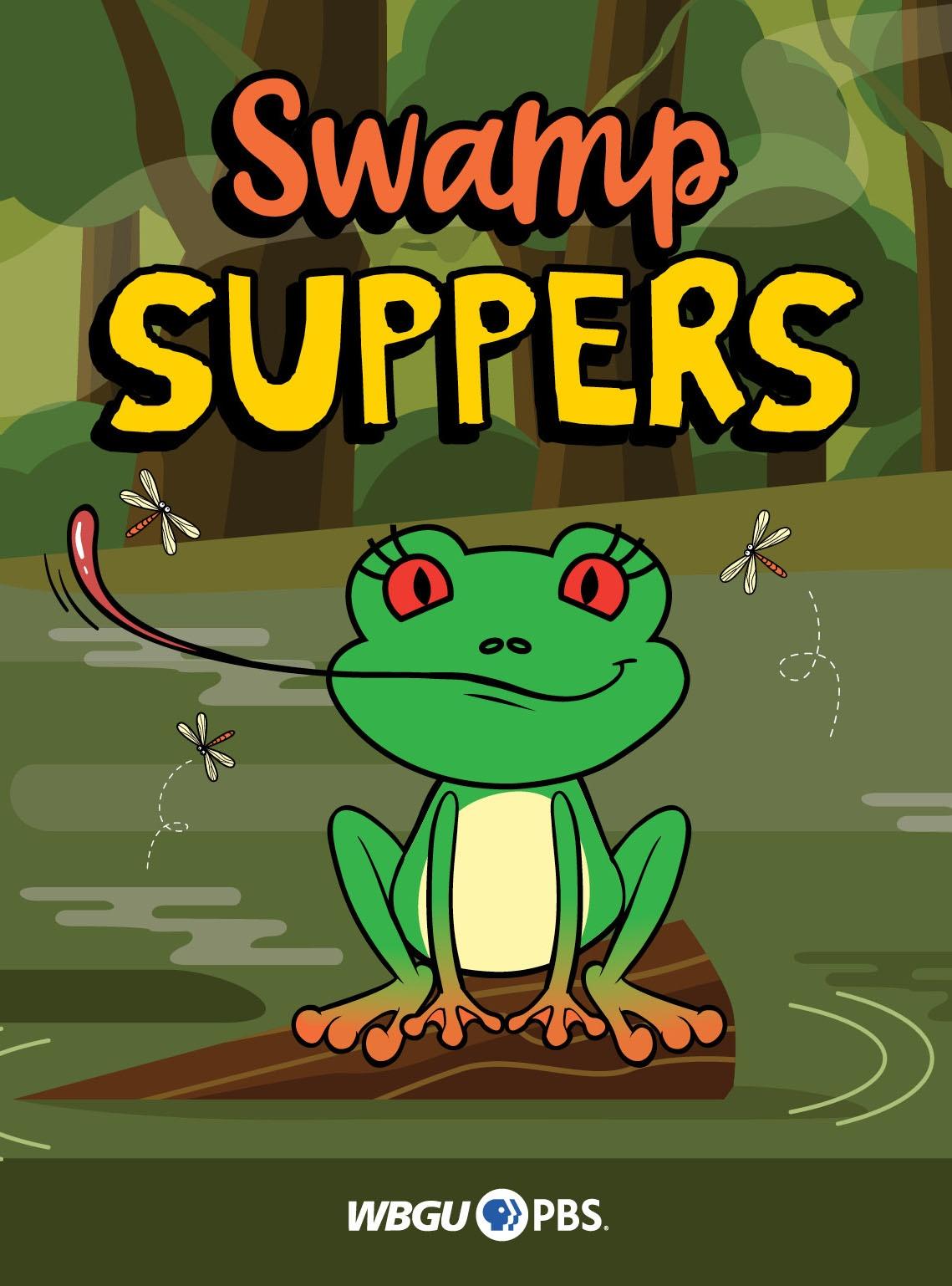 Ruby Swamp Suppers cookbook cover