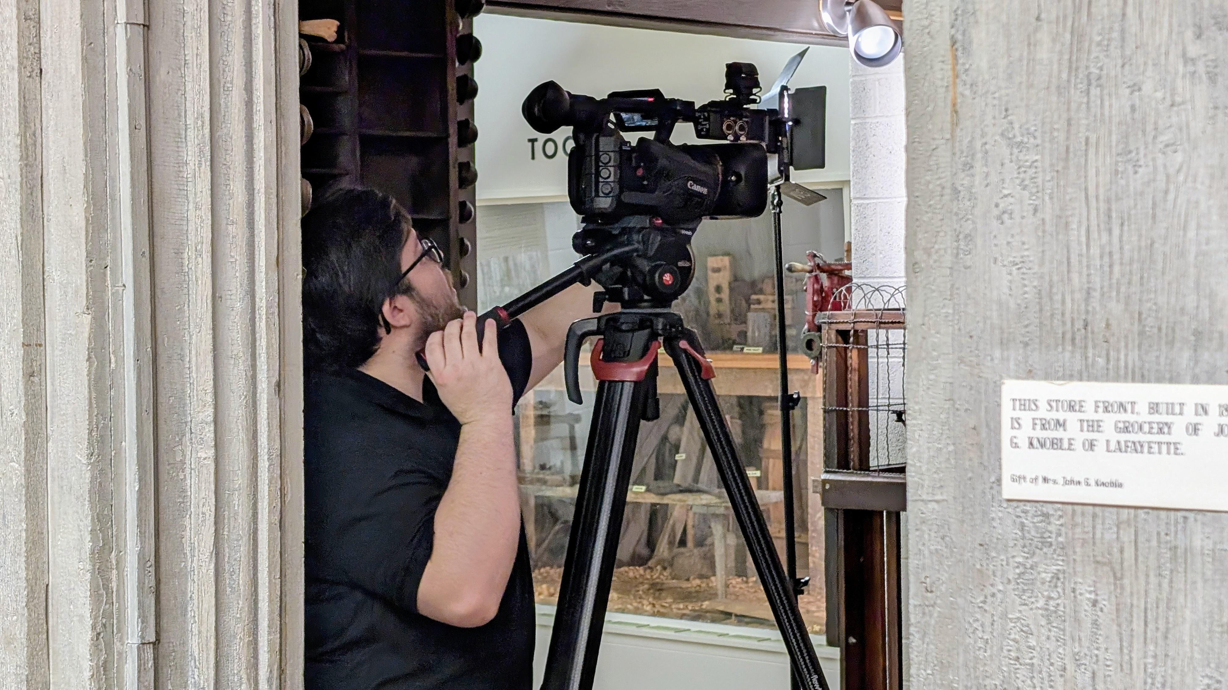 Camera operator