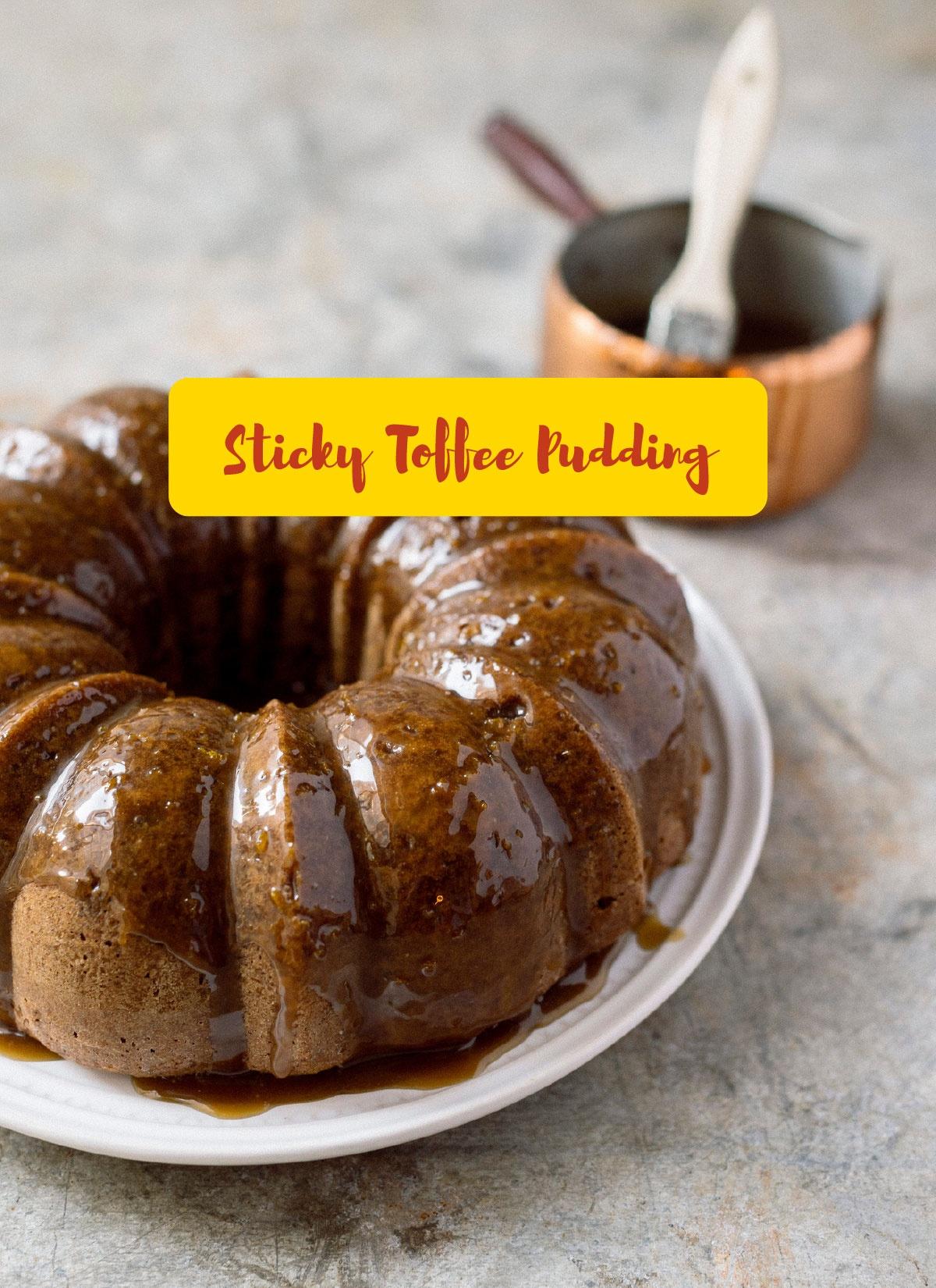 Sticky Toffee Pudding