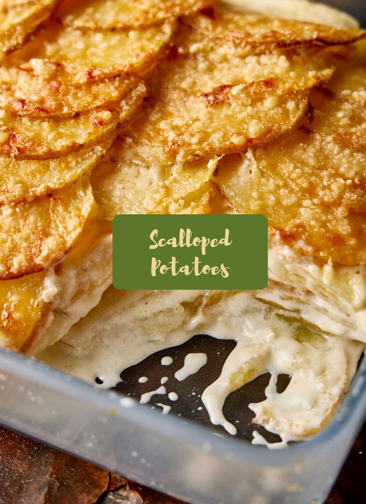 Scalloped Potatoes