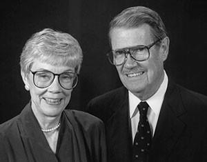 Margaret and Dr. Duane Tucker