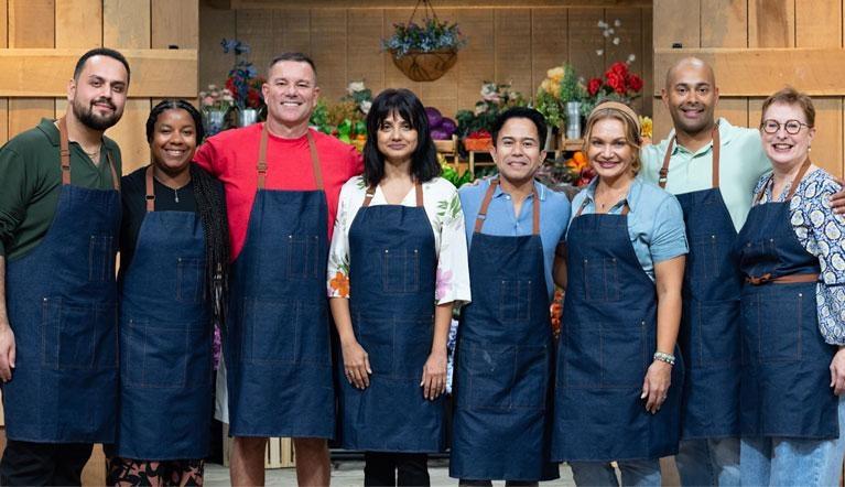 Cast of The Great American Recipe Season 4