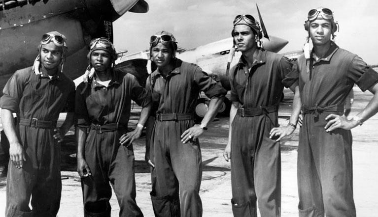 Group of Tuskegee Airmen
