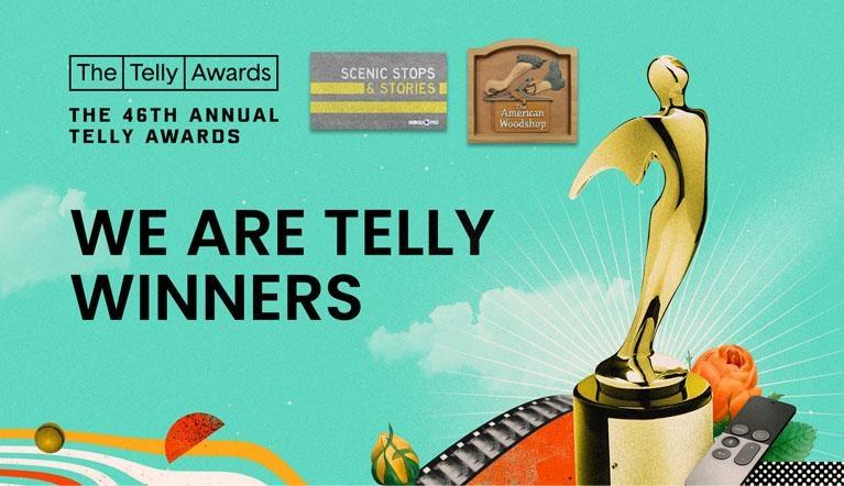 Telly Award trophy