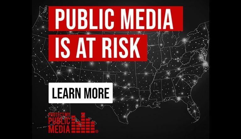 Public Media is at risk