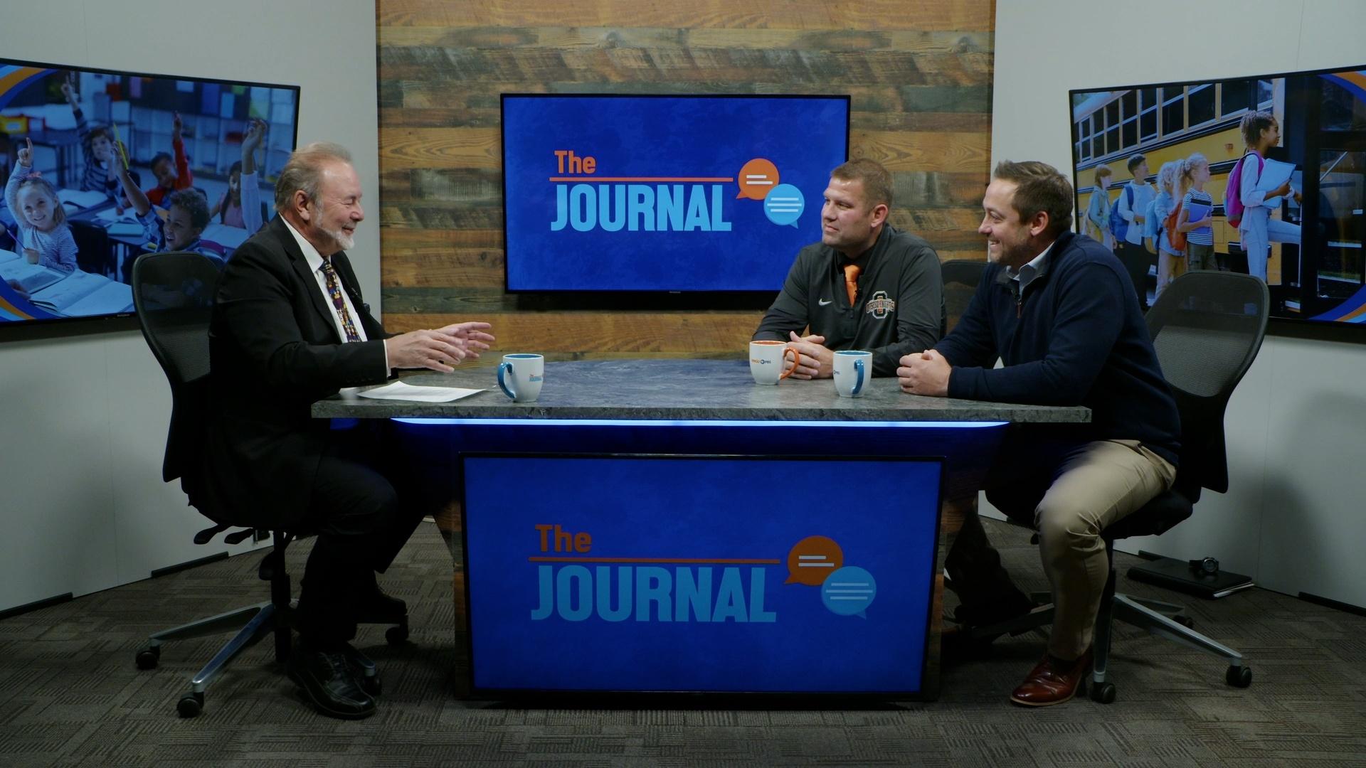 Host Steve Kendall and 2 guests