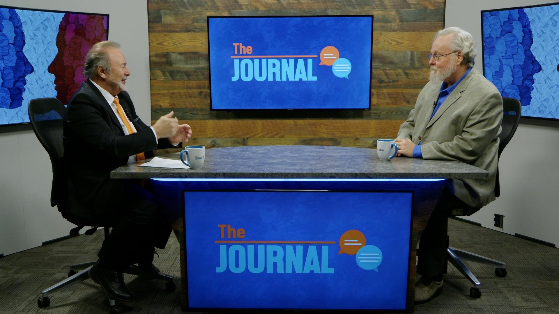 Host Steve Kendall and guest Dr. David Jackson