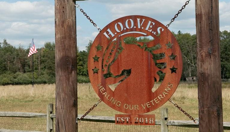 HOOVES Healing Our Veterans farm