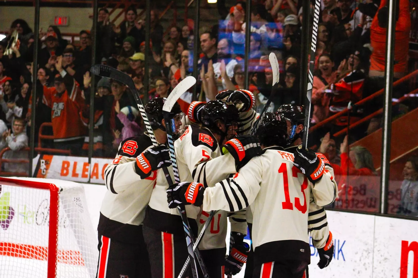 Bowling Green State University hockey team