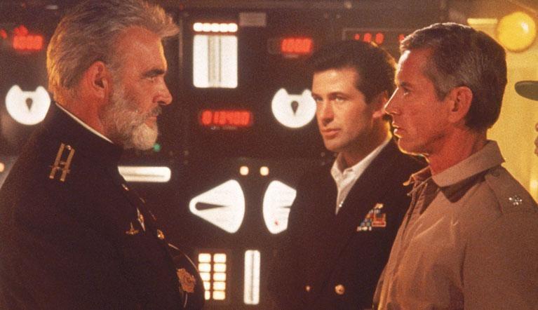 Sean Connery, Alec Baldwin, Scott Glenn