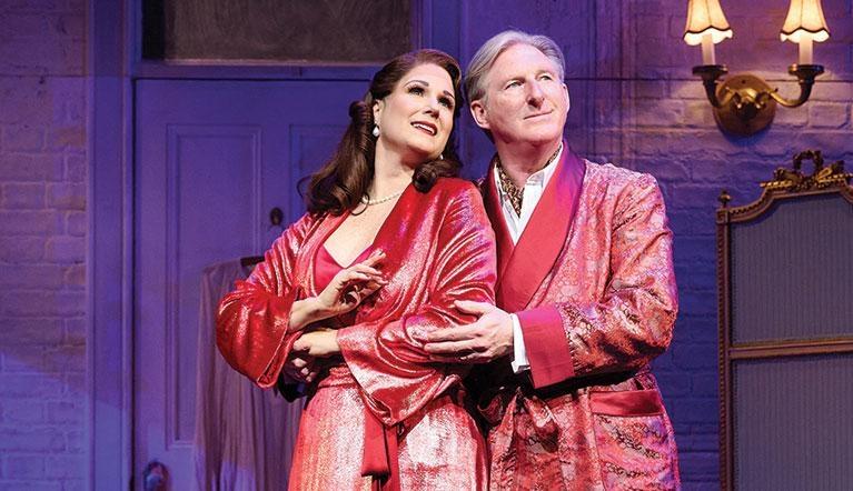 Stephanie J. Block and Adrian Dunbar