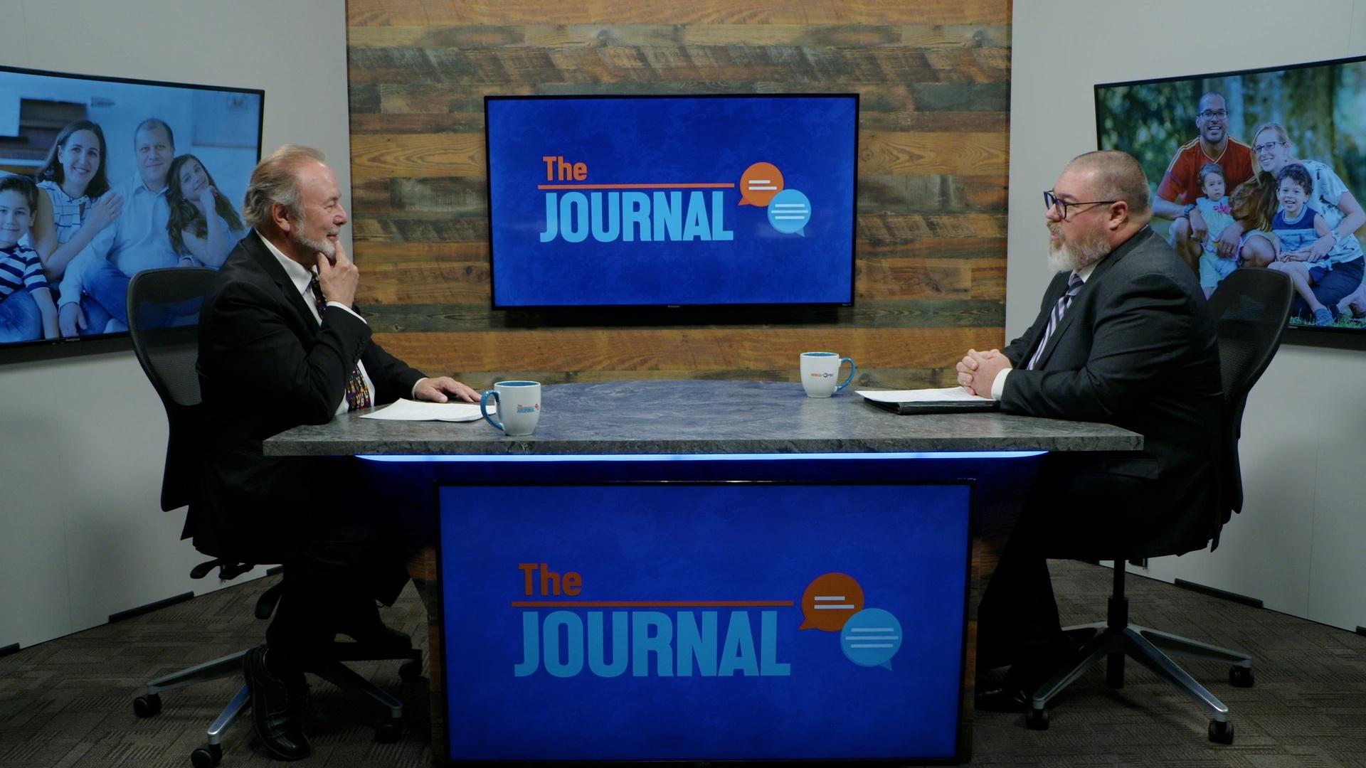Host Steve Kendall with guest Randall Galbraith