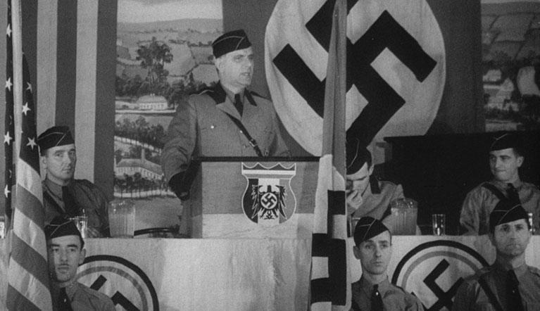 Nazi meeting