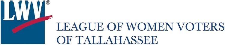 LWV League of Women Voters of Tallahassee logo