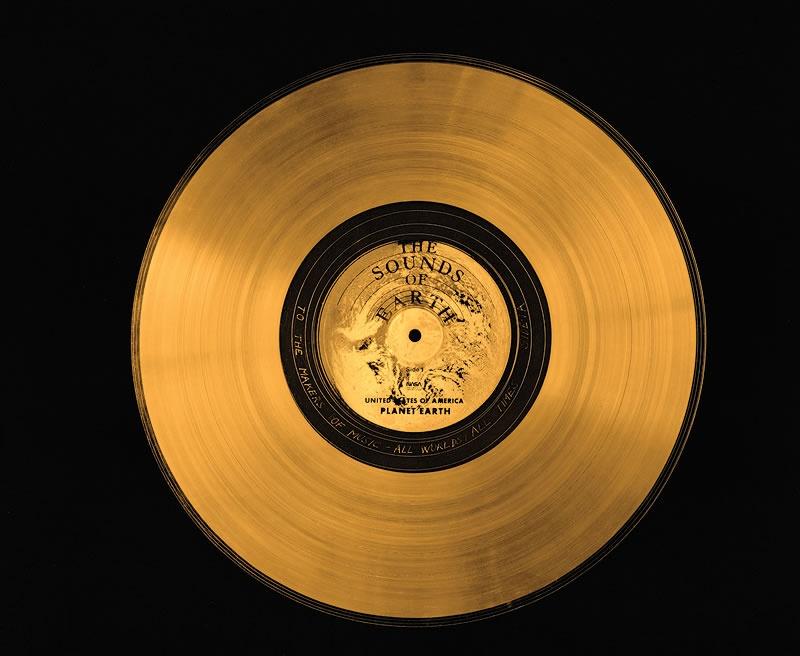 Voyager's golden record