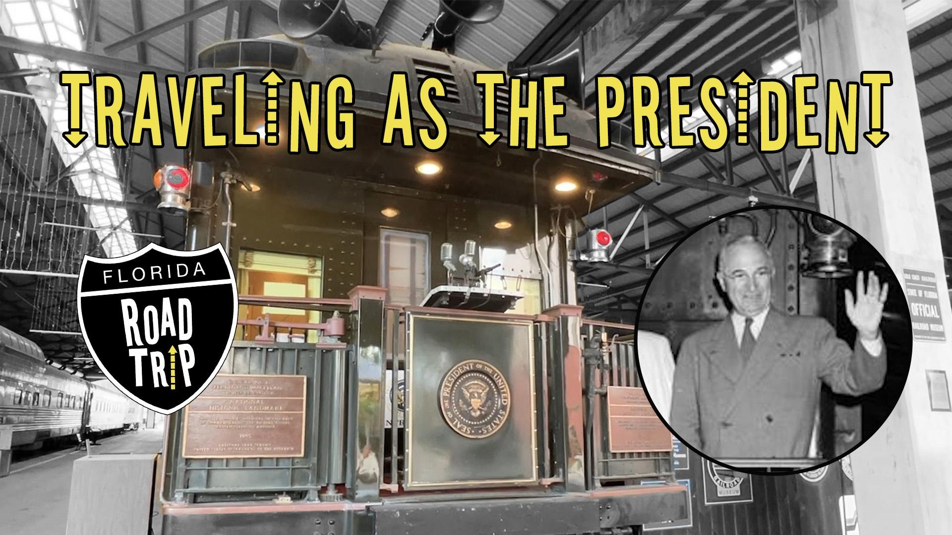 ALL ABOARD A look at the Presidential Rail Car Ferdinand Magellan