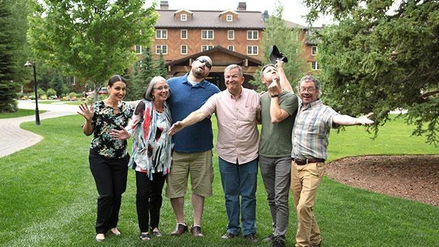 Staff at 2020 Sun Valley Writers’ Conference