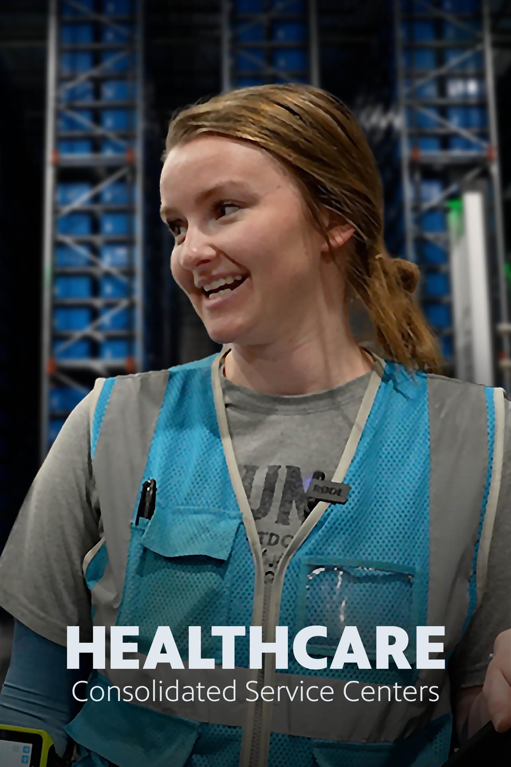 Matthew follows the people and systems that help medical supplies move from storage shelves to hospitals, clinics, and patients across Idaho.