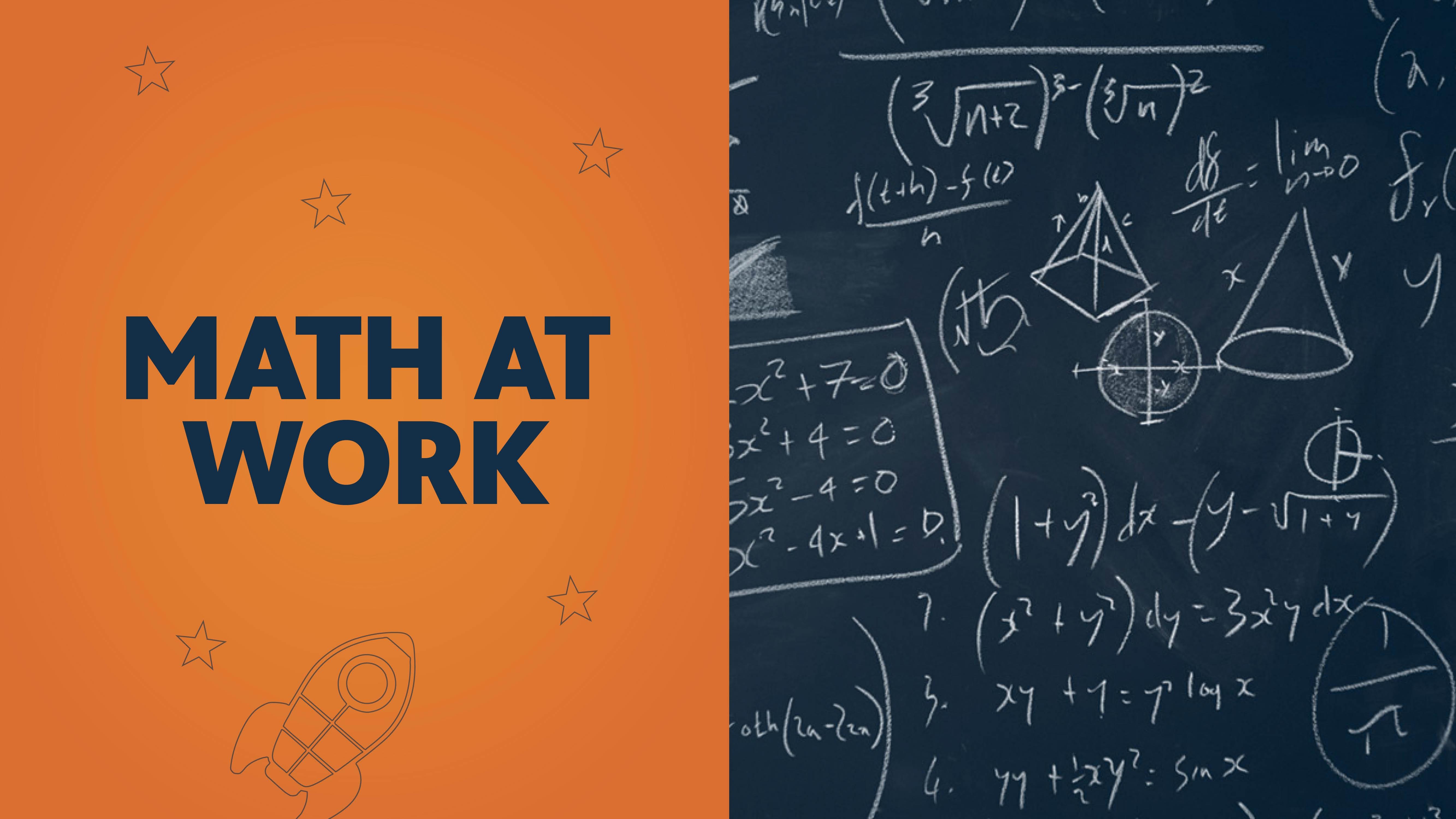 Math at Work