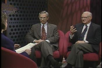 Marcia Franklin interviews state senators Laird Noh and Bruce Sweeney