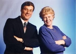 John Crancer and Joan Cartan-Hansen were co-hosts in 1999