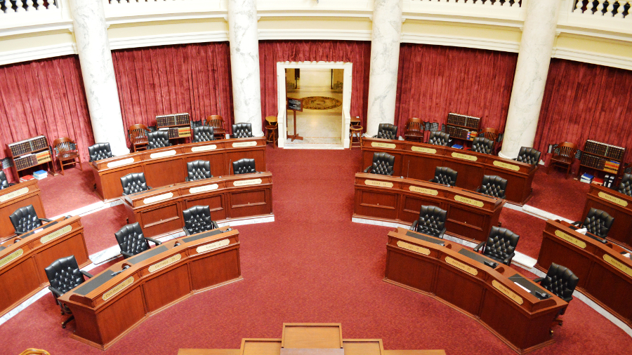 Senate Chambers