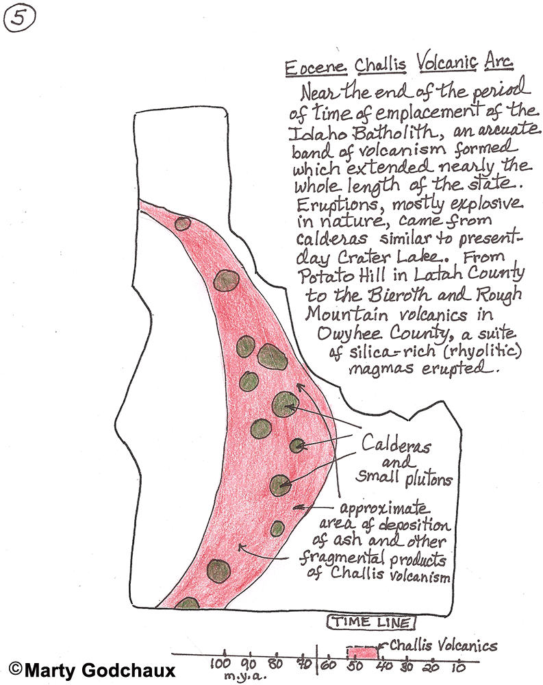 hand drawn map