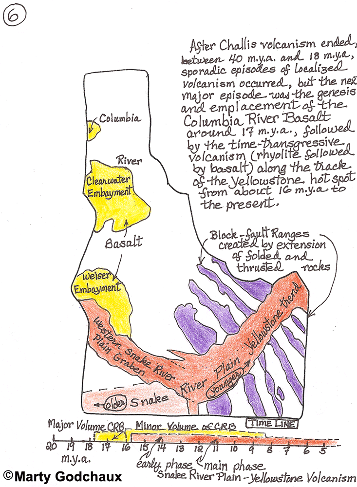 hand drawn map