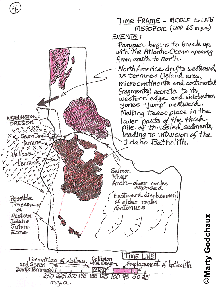 hand drawn map