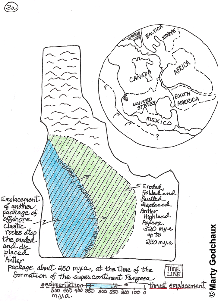 hand drawn map