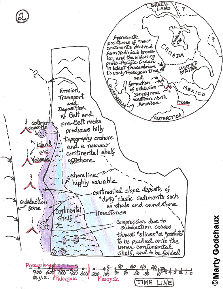 hand drawn map